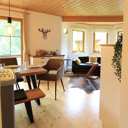 In Bach Mit Terrasse Und Garten Apartment Bad Kleinkirchheim
